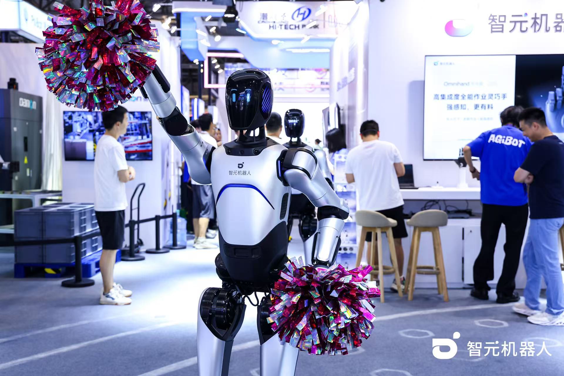 艾弗森ballbet成WAIC唯一获SAIL之星奖的机器人企业